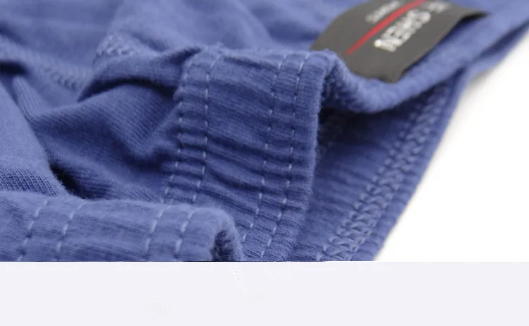 100% Cotton Briefs Mens Comfortable Underpants Man Underwear M/L/XL/2XL/3XL/4XL/5XL 4pcs/lot Free shipping & Drop shipping designer boxer briefs