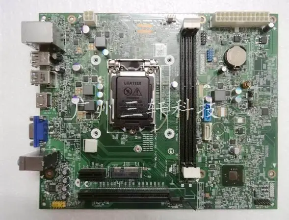 Через тест качество 100% настольная материнская плата для 3020 SFF H81 DIH81R OWMJ54 4YP6J