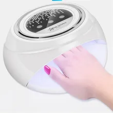 60 Вт Авто Сенсор УФ светодиодный лампы ногтей сушилка для всех типов гели 30/60/90 s профессиональный лечение все гели для ногтей Книги по искусству салон Инструменты 30 светодиодный s