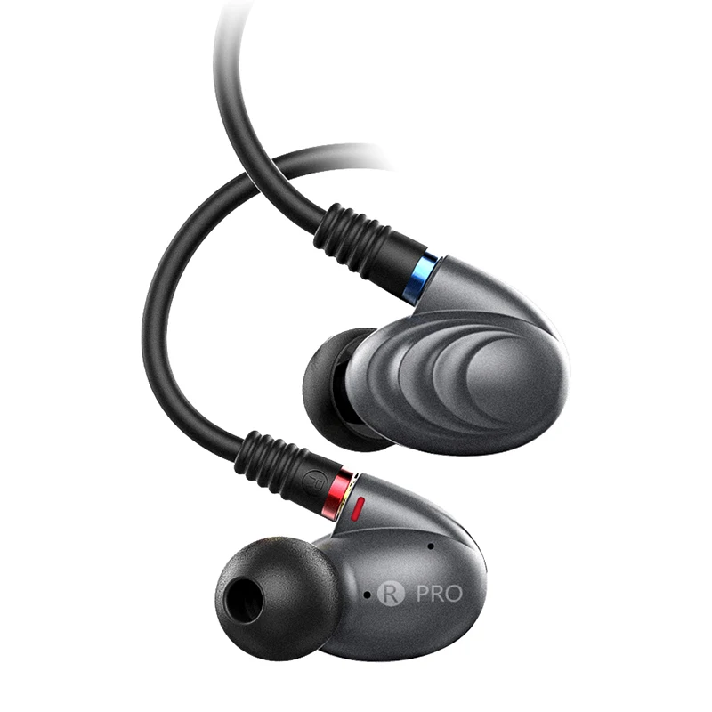 FiiO F9 Pro Triple Pilote Hybride In Ear Monitors Earphones 1 Synamic And 2 Balanced Armature
