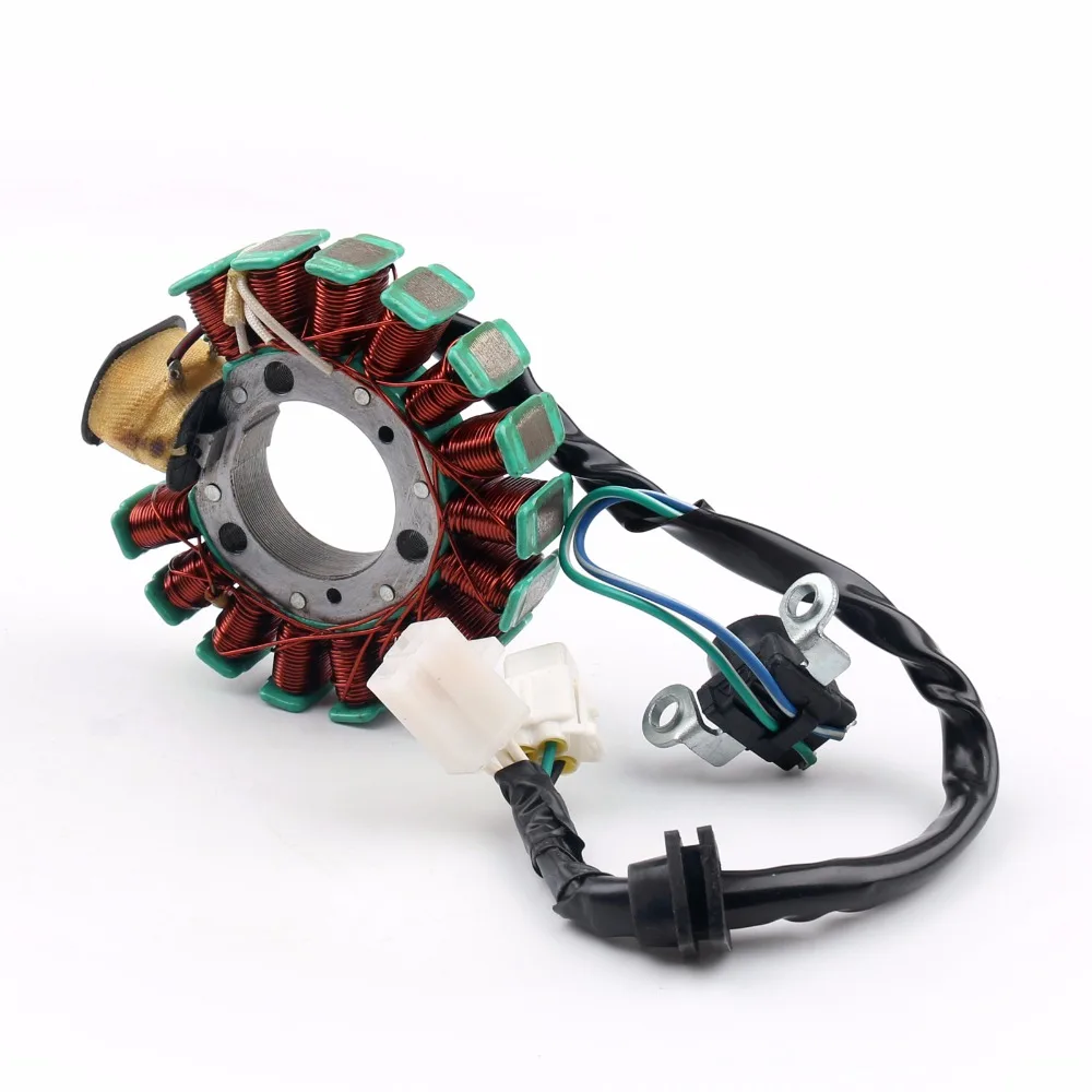 Areyourshop Motorcycle Magneto Engine Stator Generator Coil For Yamaha YP125 YP125E YP125R MAJESTY 125 YP150 YP180 Motorbike Areyourshop Motorcycle Magneto Engine Stator Generator Coil For Yamaha YP125 YP125E YP125R MAJESTY 125 YP150 YP180 Motorbike