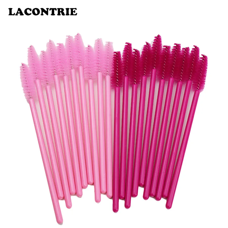 

Disposable Mascara Wands 50pcs Eyelash Brush Eyelash Extension Supplies