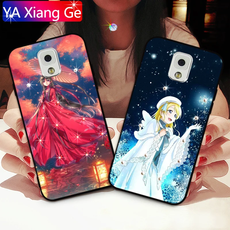 

Luxury Rhinestone Case For Samsung Galaxy Note 3 Neo 4 5 J5 J7 Prime Glitter Silicone Case Coque Cover For Galaxy Mega 2 6.3