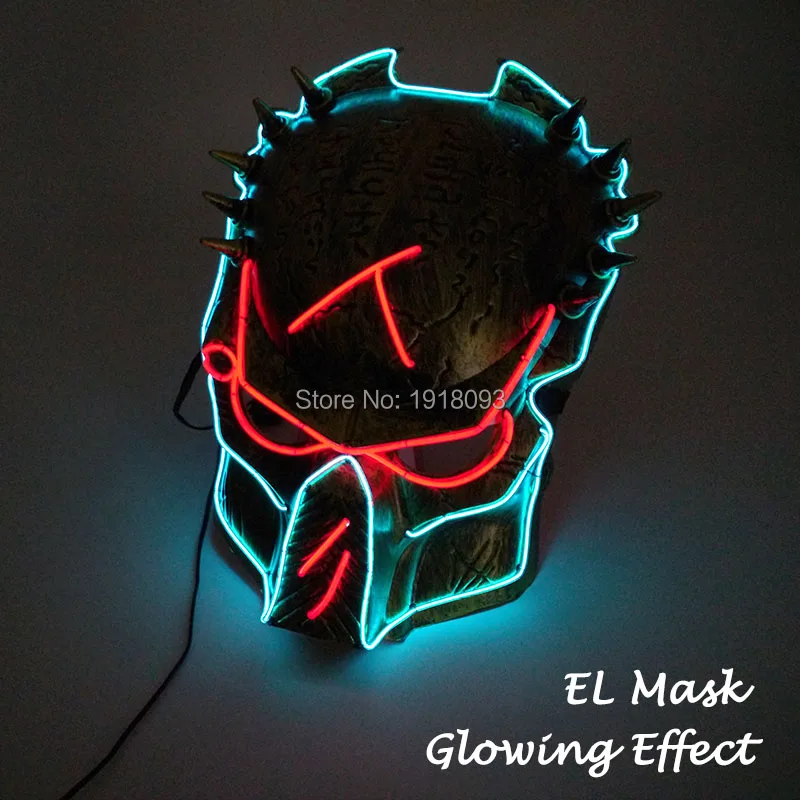 glowing