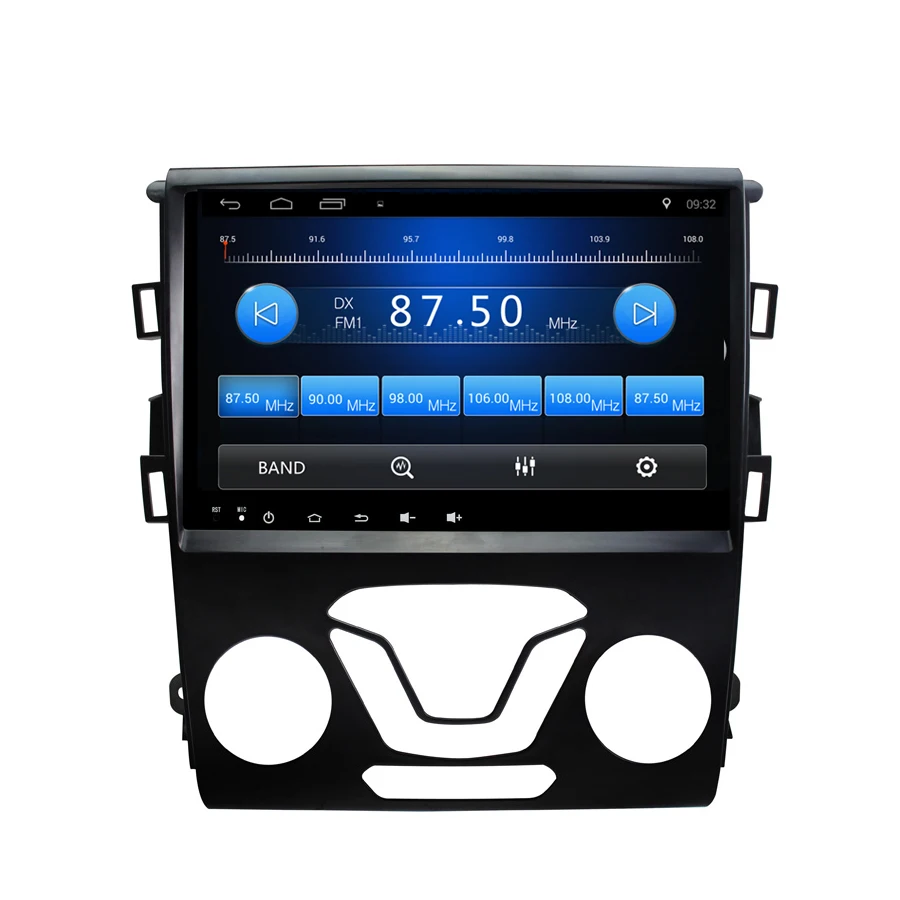 Excellent OTOJETA car accessory for Ford Mondeo 2013 gps navi android 8.1 stereo tape recorder radio headunit multimedia FM carplay player 5
