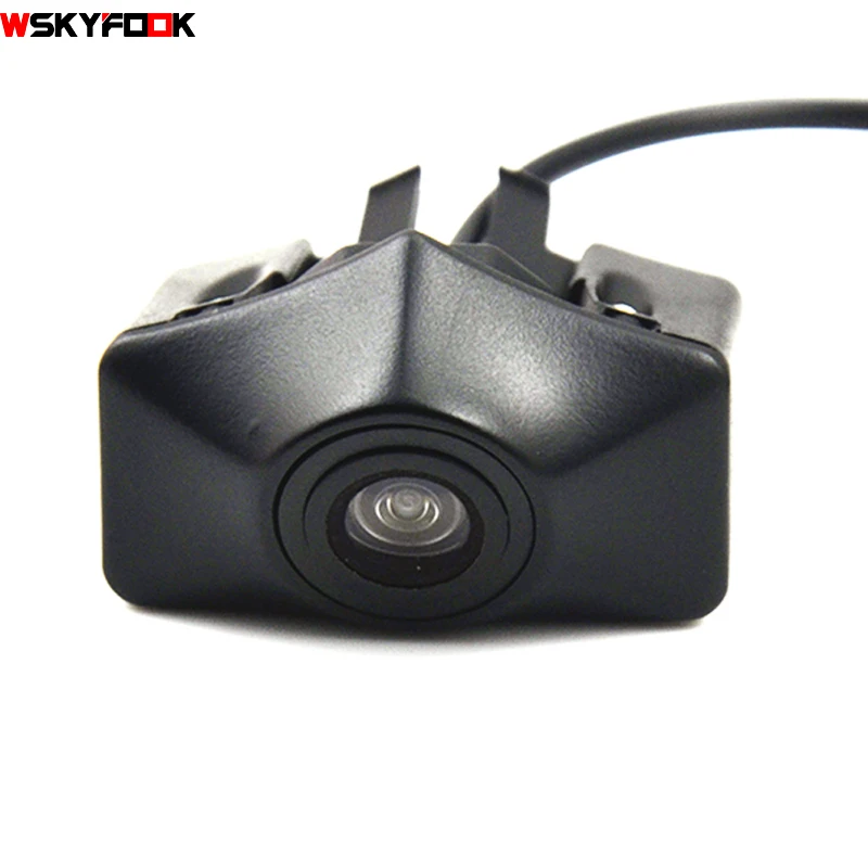 CCD Car Front View vehicle Logo font b Camera b font for Audi A6L Q5 Q7