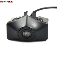 CCD Car Front View vehicle Logo font b Camera b font for Audi A6L Q5 Q7