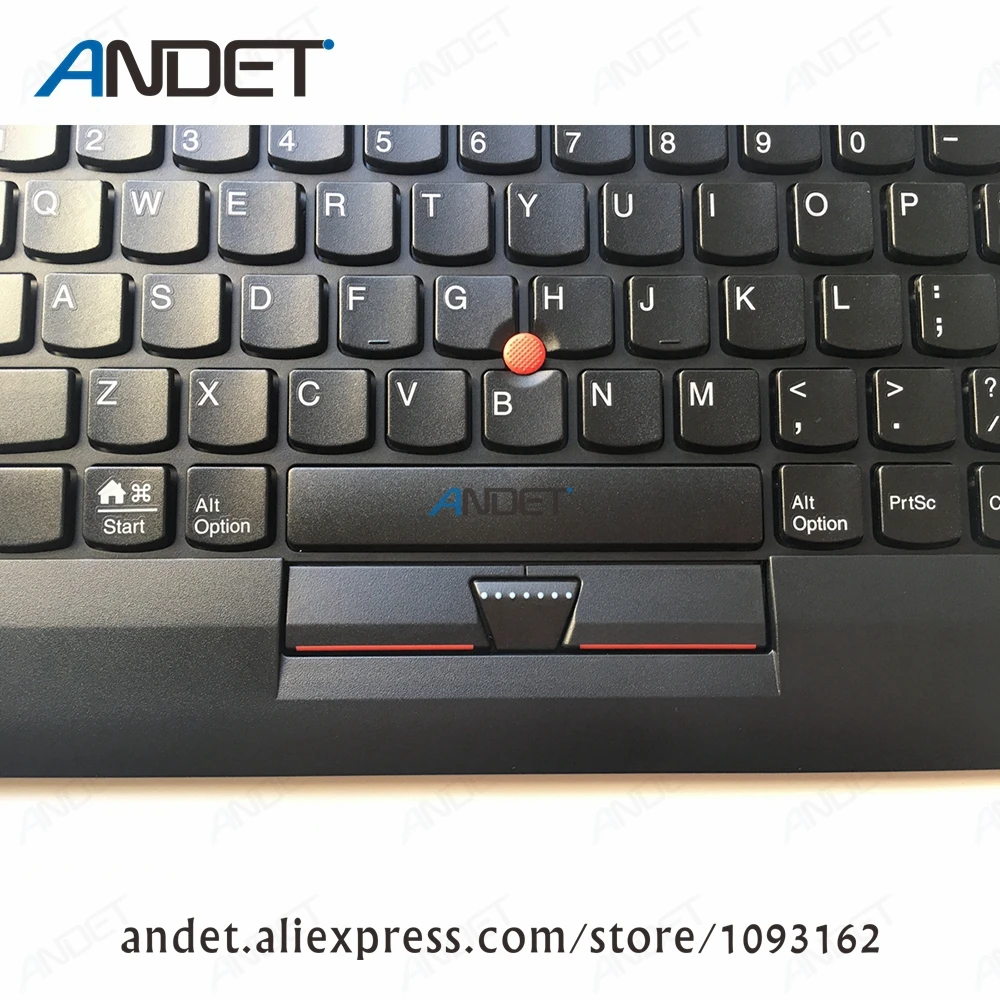lenovo ThinkPad Bluetooth клавиатура поддержка окна Android IOS мульти подключение С Trackpoint US английский 4X30K12182