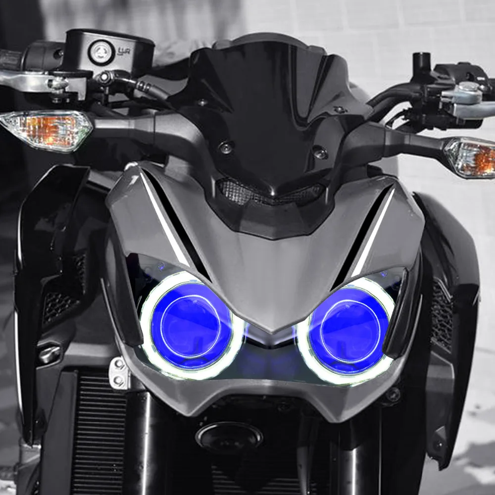 Светодиодная фара подходит для Kawasaki Z900 2017 2018 2019| |