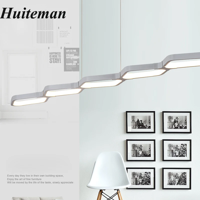 

Modern Chandelier For Living Room Dining Room Black White Chandeliers Lights Modern Chandelier Led Lighting AC 85-260V Fixtures