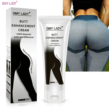 OMYLADY 100g crème d'enchantement des fesses Sexy élargissement des fesses de la hanche rehausseur de hanche cul soulever extrait de plante crème de Massage efficace