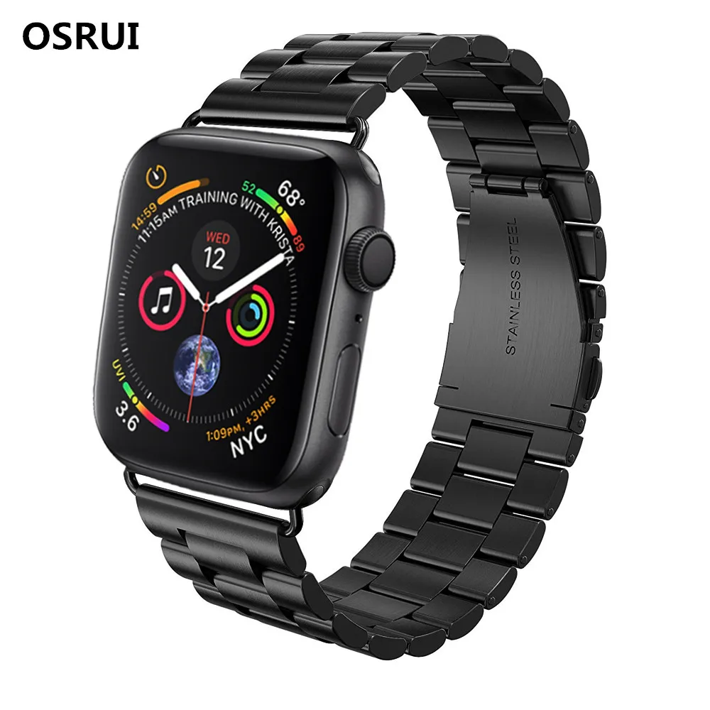apple watch 4 stainless steel deals