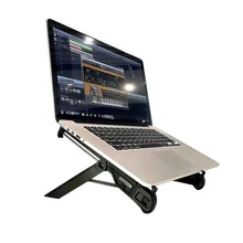 Подставка для ноутбука, портативный Настольный держатель, крепление, регулируемые ножки для планшета, Универсальный складной настольный кронштейн, подставки для ноутбуков