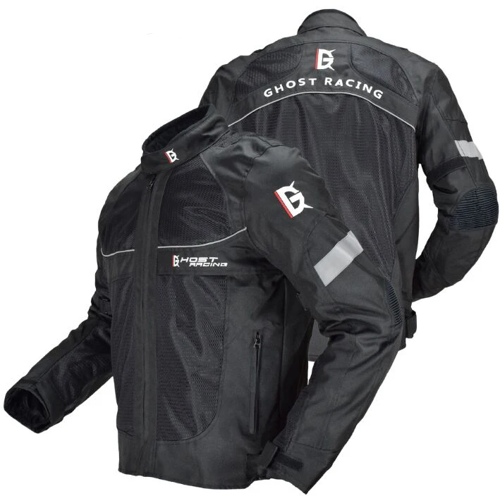 

Motorcycle Cowboy Riding Clothes mesh breathable biker Offroad Knight anti-fall Suit jacket