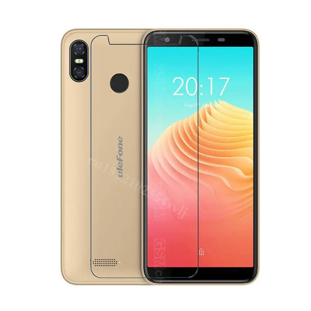 Фото Закаленное стекло для Ulefone 3 S S9 S10 S1 PRO S7 S8 Pro Tiger lite X Mix 2 Power 3 Защитная крышка для экрана №1