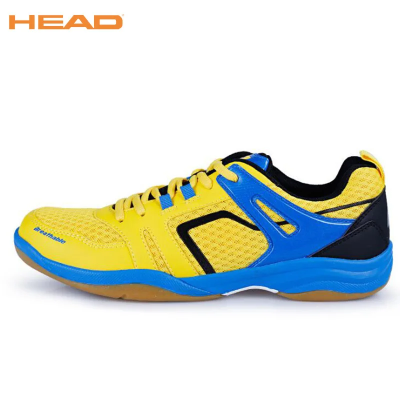 

HEAD Unisex Badminton Shoes Professional Sneakers Breathable Sport Shoes Brand Table Tennis Mans footwear Badminton Shoes 35-44