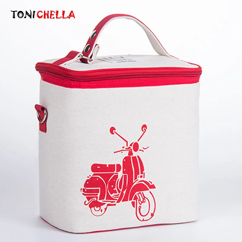 Portable Baby Insulation Feeding Milk Bottle Thermo Bag Mummy Travel