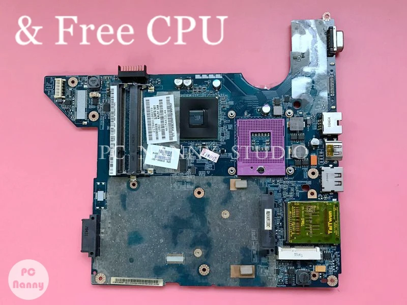 

PCNANNY 519099-001 JAL50 LA-4101P для hp Presario CQ40 Тетрадь портативных ПК материнская плата ddr2 & free Процессор