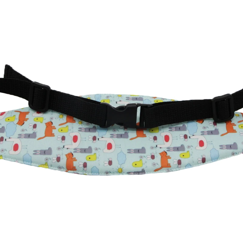 Baby Stroller Head Support Fastening Pram Belt Adjustable Baby Car Safety Sleep Seat Holder Belt Stroller Accessories BB3060 (10)