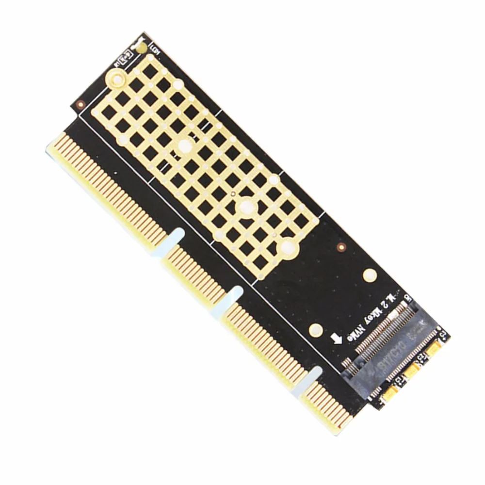 JEYI MX16-1U M.2 NVMe SSD NGFF для PCI-E 3,0X4X8X16 адаптер M ключ интерфейсная карта Suppor PCI Express 2280 Размер m.2 полная скорость
