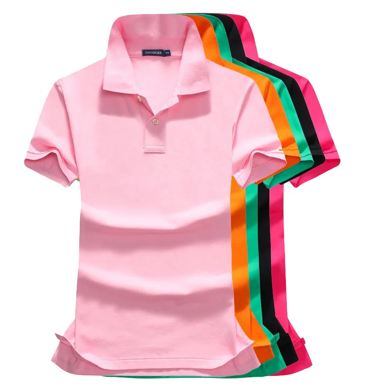 

High quality 2019 Summer New womens short sleeve polos shirts casual womens lapel polos shirts cotton fashion womens slim tops P