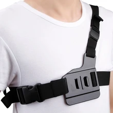 Xiao Mi Yi Gopro Hero 4/3/3+/2 Accessories Chest Belt Action Camera Holder Sport Cam SJ4000 Strap Mount Adjustable Go pro Hero4