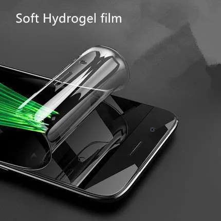 Full Cover Soft Hydrogel Film For Gionee S9 GN9015 Screen Protector Not Glass 2pcs/lot | Мобильные телефоны и аксессуары