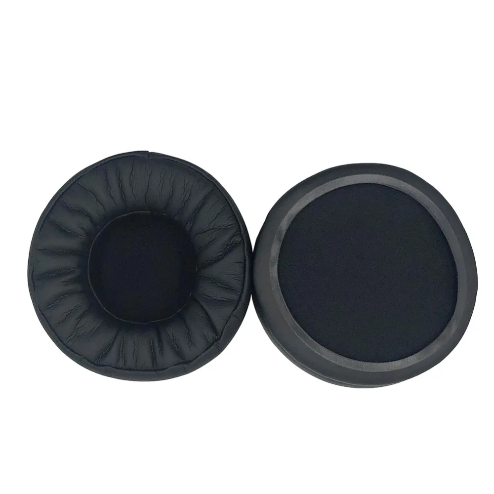 1 pair of Leather Replacement Ear Pads Pillow Earpads Foam Cushion Cover for Sony MDR ZX110NC Sleeve Headset Earphone Headphones