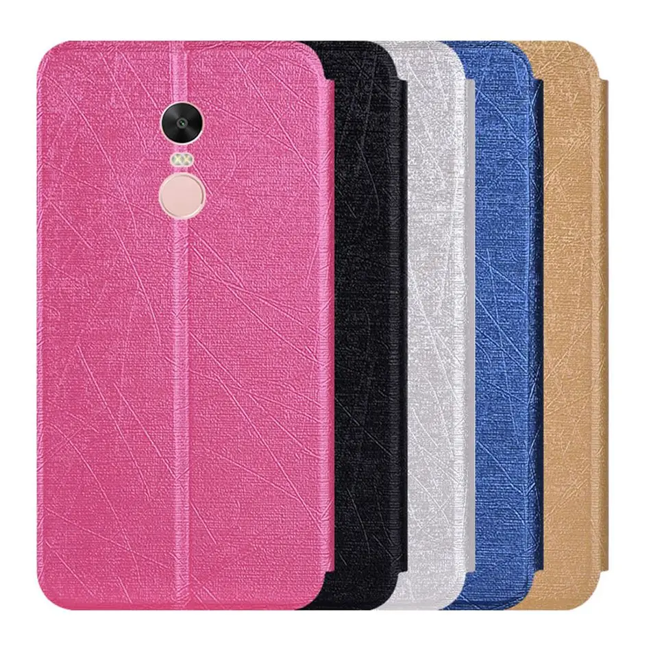 Icoque Cases for Xiaomi Redmi Note 5 Case Flip Cover Soft Pu Leather Xaomi Stand Coque for Case Xiaomi Redmi Note 5 Note5 Funda   (1)