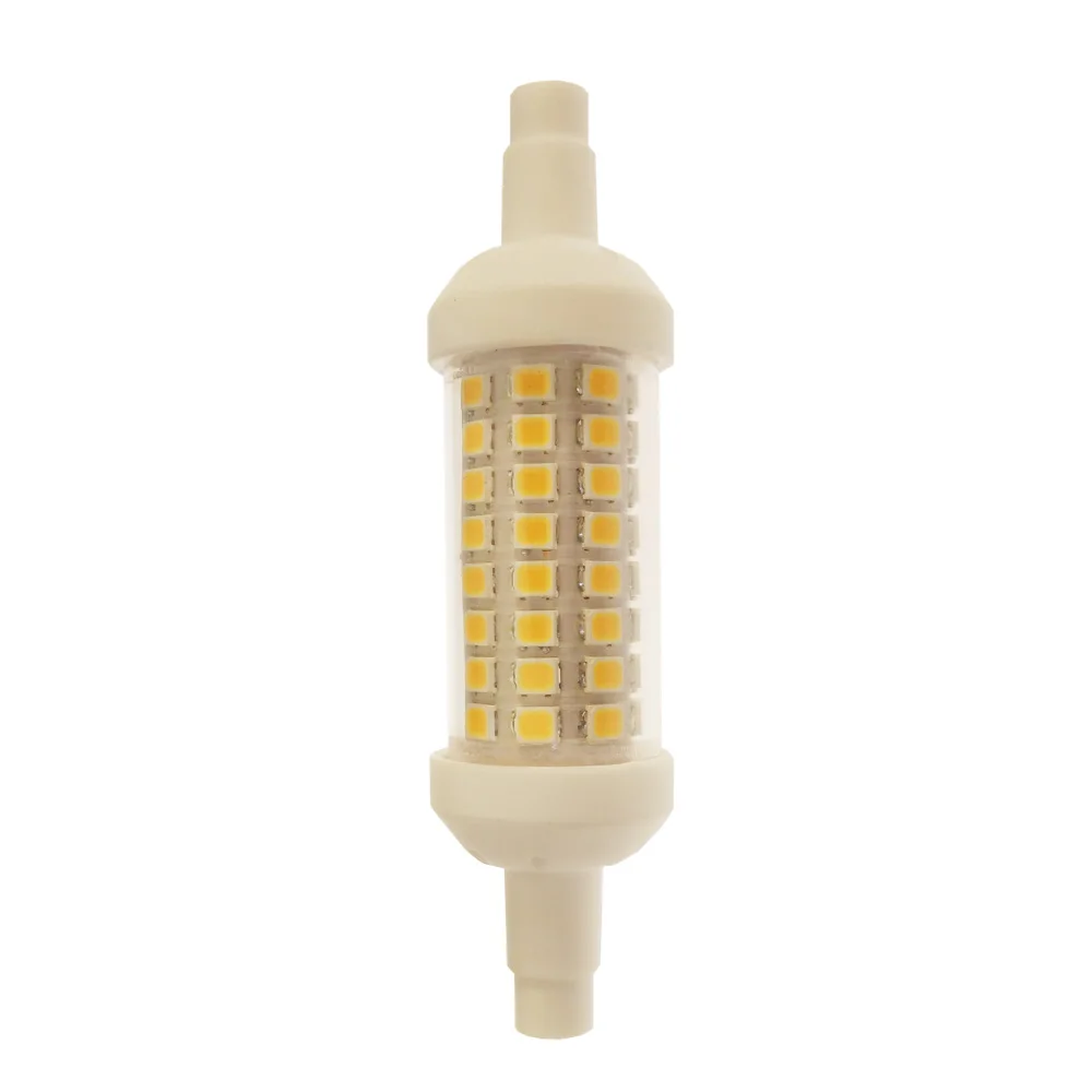 Lâmpadas Led e Tubos led 78mm 360 graus ac220vreplace Temperatura de Cor : Branca Quente (2700-3500k)