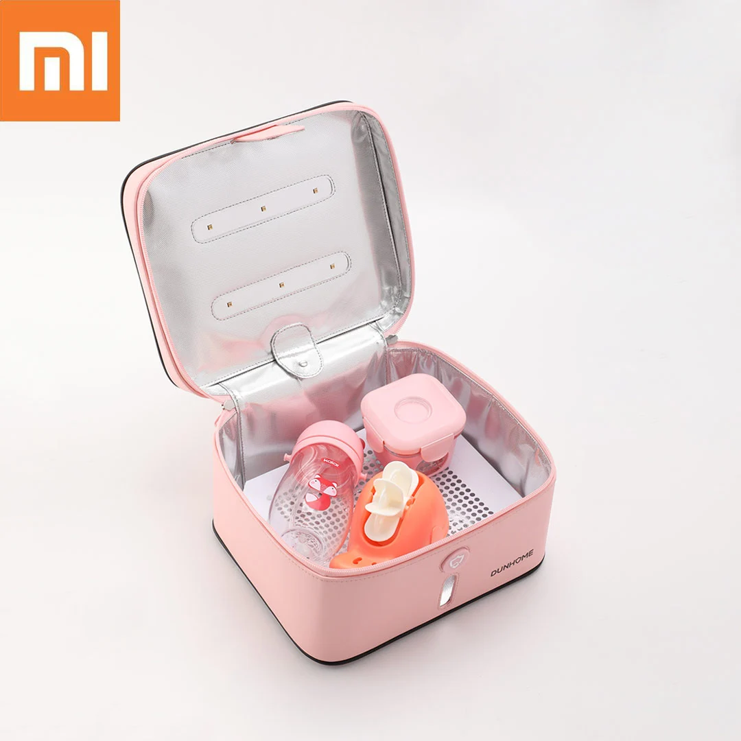 xiaomi Dunhome 8w Disinfectant Tank Led Ultraviolet Light Anion Sterilizer Box Storage Bag Carry Ca