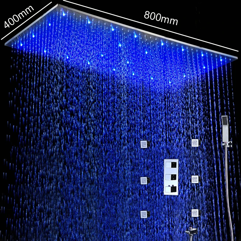 Big rain shower head