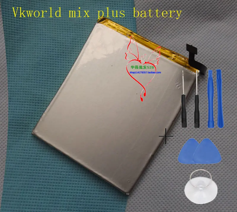 

100% Original vkworld mix plus Battery 2850mAh For 5.5inch vkworld mix plus Smart Phone