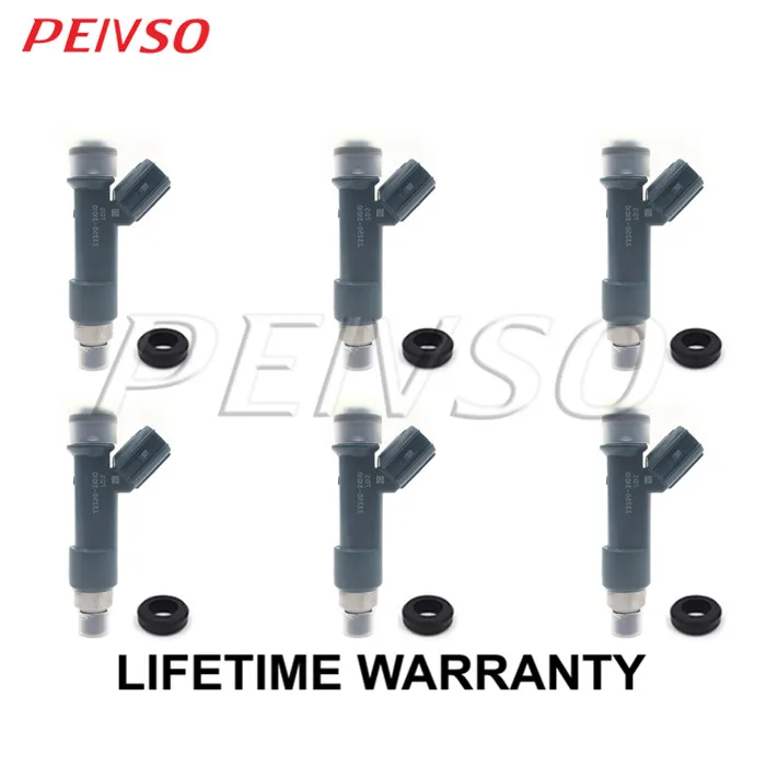 

6x 23250-31010 23209-39015 fuel injector for TOYOTA NA FJ Cruiser 06~07 4RUNNER 02~07 Hilux 05~07 Tacoma Tunadra 04~05 4.0L 1GR