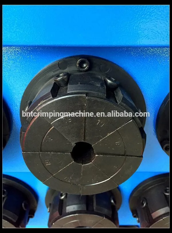 BNT50 2 дюймовый гидравлический a/c обжимный инструмент Электрический Обжим машина