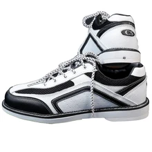 new arrival 2016 New Unisex Skidproof Sole Sports White Bowling Shoes