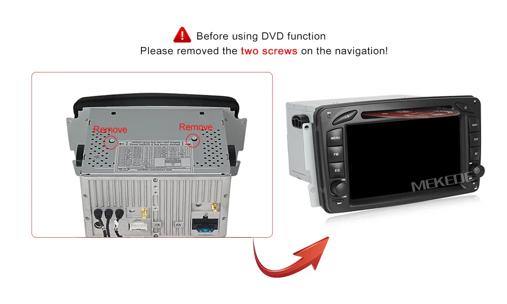 Clearance 2+32G Android 9.1 Car DVD Player For Mercedes Benz W209 W203 W463 Viano W639 Vito Wifi 3G WIFI GPS Bluetooth Radio Stereo audio 5