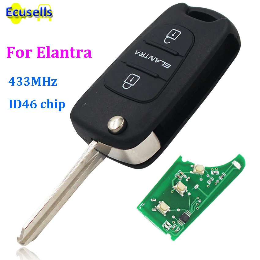 Hyundai elantra key