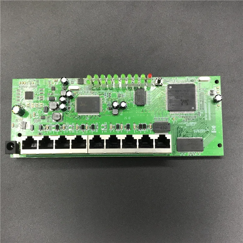OEM 5/9 порт POE маршрутизатор модуль производитель t Продажа Полный гигабит 10/100/1000 м