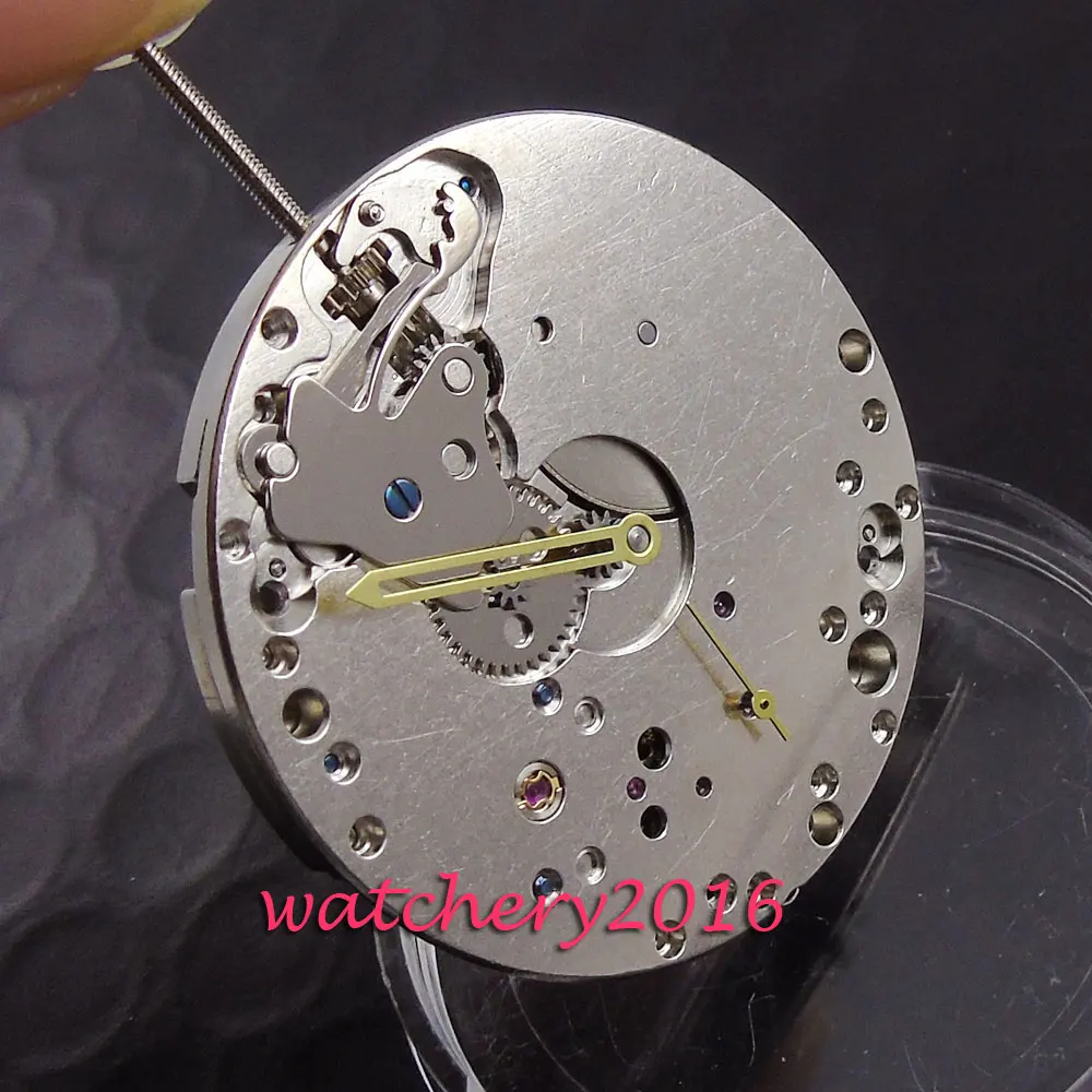 38.9mm Latest Fashionable silver white dial Fit 6497 Movement Wrist watch movement D8 38.9mm Latest Fashionable silver white dial Fit 6497 Movement Wrist watch movement D8