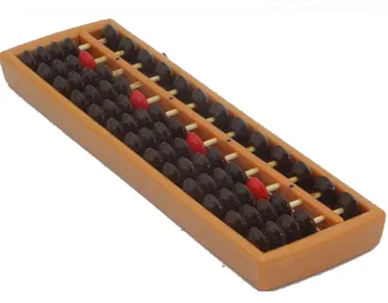 

China ABS math Abacus 13 Columns Math Leaning Brain Developing Educational Toy Soroban yo014