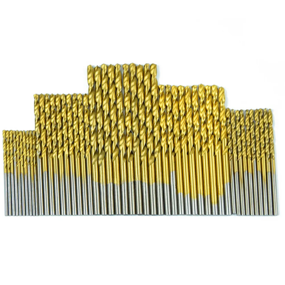 Tungsten Carbide Twist Drill Bit Power Tool High Speed Steel HSS