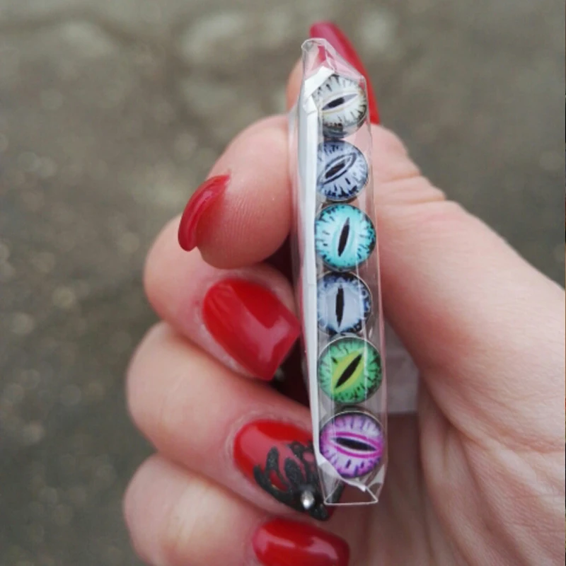 Штанга для пирсинга с логотипом змеи глаз из нержавеющей стали 2 шт. 1 6*16 мм|body