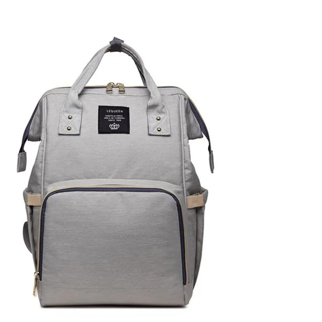 Брендовая дизайнерская сумка-подгузник для ухода за ребенком для мамы, большой емкости, Детская сухая влажная сумка, рюкзак для путешествий, сумка для кормления, подгузник MA005 - Цвет: E