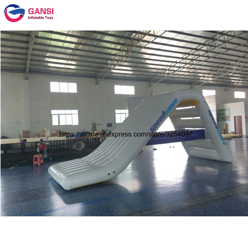 Funny Adults Giant Inflatable Floating Water Toys, Lake Ocean Water Slide For Water Park Games inflatable sea floating water park for adults commercial giant inflatable aqua park floating water playground