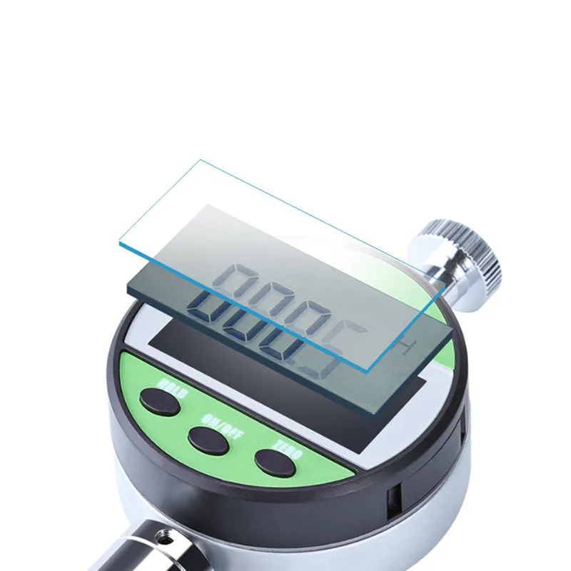 Digital Hardness Shore Durometer Tester LX-D For Hard Rubber Plastic Leather LAC-YJ Test Stand A Set of Hardness meter (5)