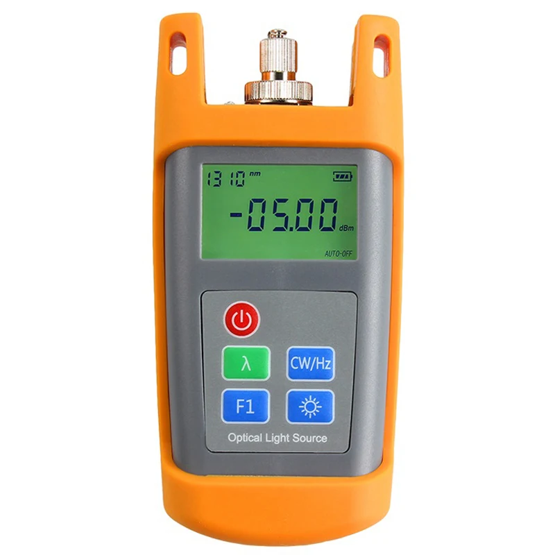 Handheld Mini 1315 Fiber Optical Laser Light Source two wavelength 1310/1550nm Optic power meter Equipments | Мобильные телефоны и