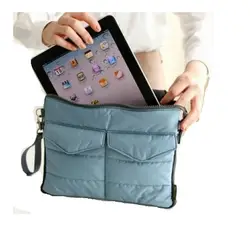 Новый планшет сумка 7 9 10 11 дюймов чехол для планшета сумочки чехол для ipad mini для ipad air tablet клатч сумка-конверт Органайзер