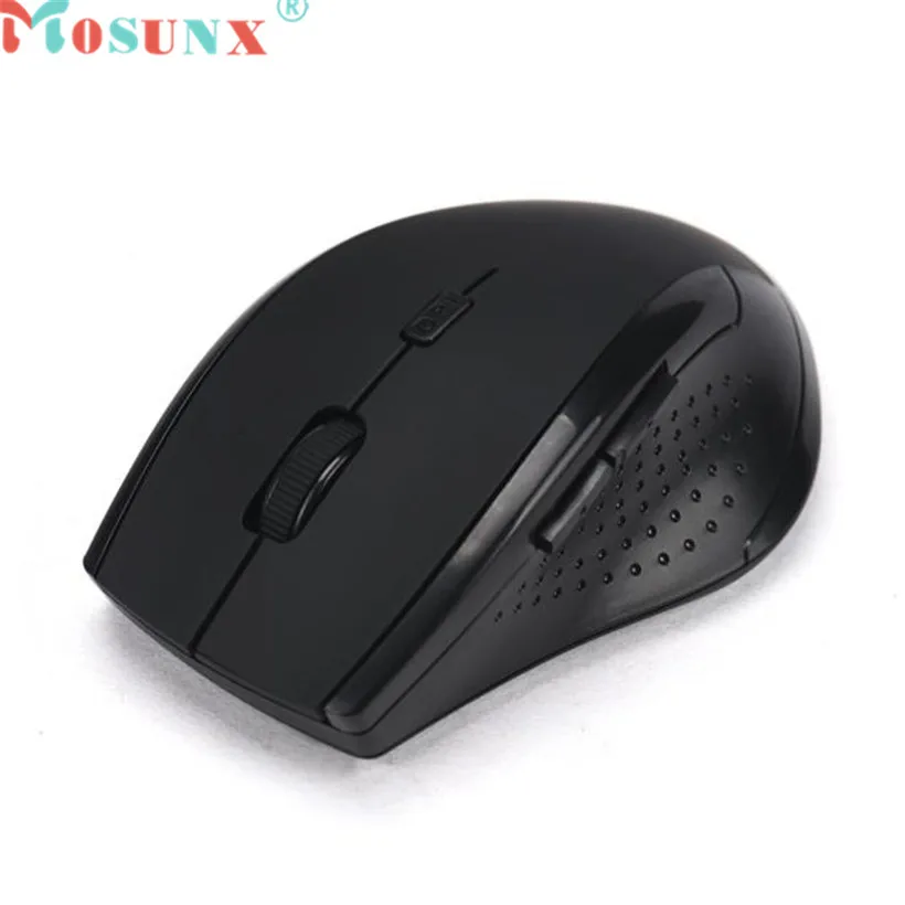Беспроводная оптическая игровая мини мышь Mosunx 2 4 ГГц 6D USB 2000DPI мыши для ноутбука