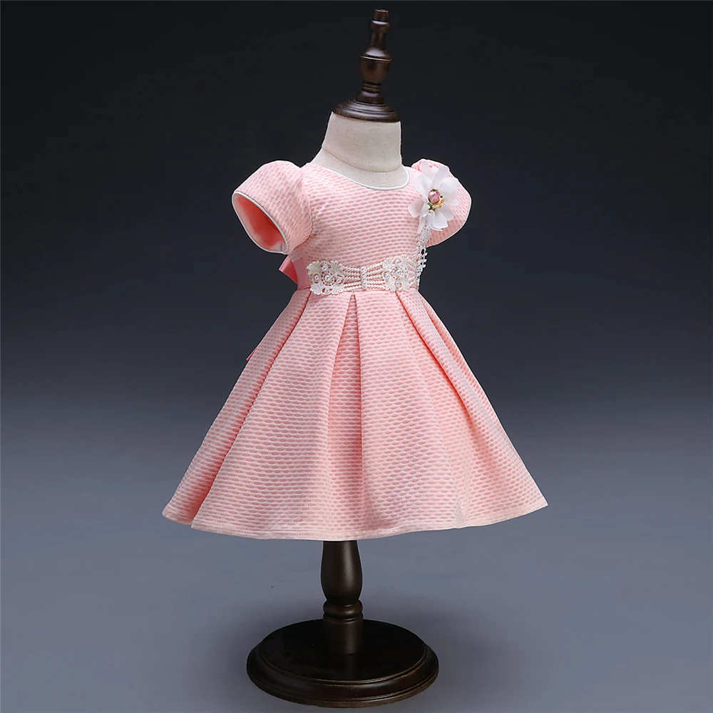 White Baby Dresses Girl Newborn 1st Year Birthday Infant Outfit Cute Princess Party Wedding Christening Dress Gown For Baby Girl (4)